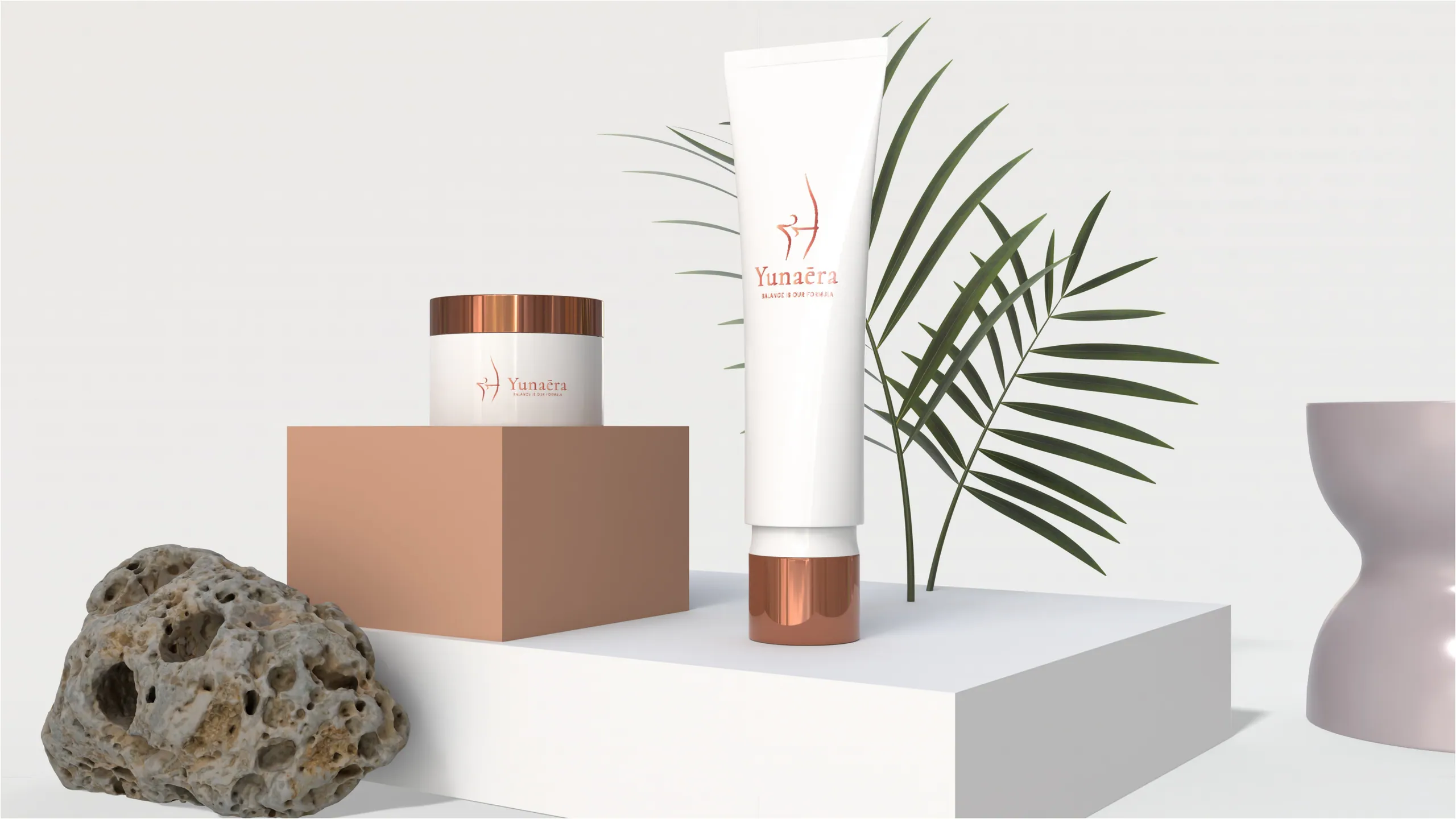 Yunaera brand identity